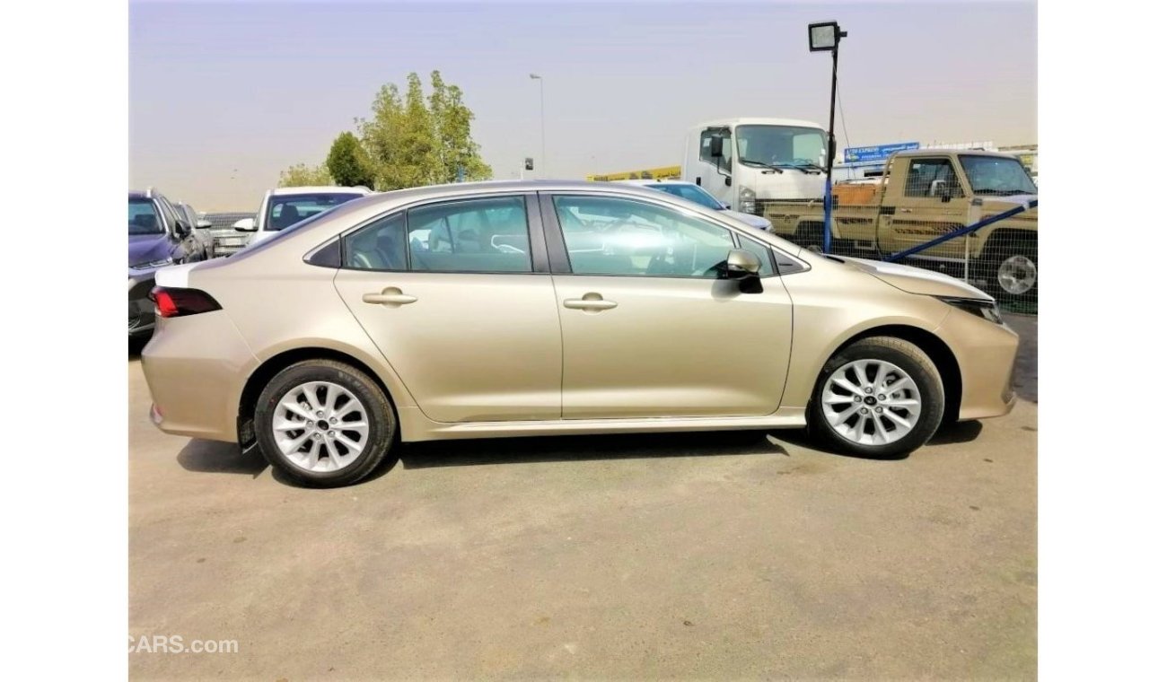 Toyota Corolla full option   with sun roof