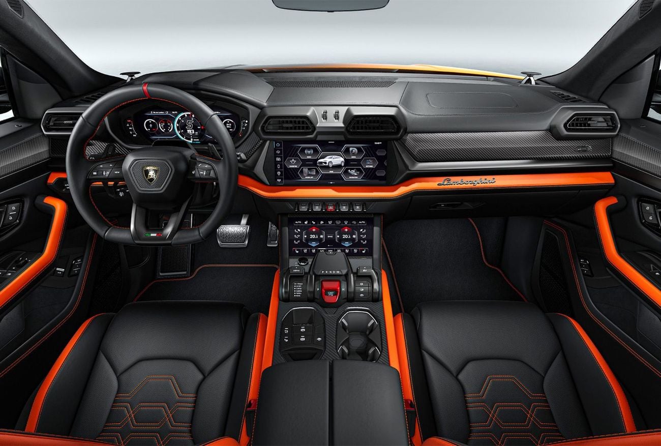 لامبورغيني اوروس لامبورغيني أوروس SE