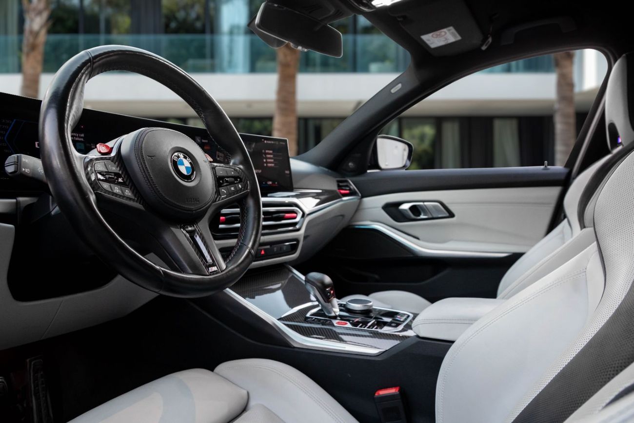 بي أم دبليو M3 6,953 P.M | 0% Downpayment | M3 | WARRANTY | PRISTINE!