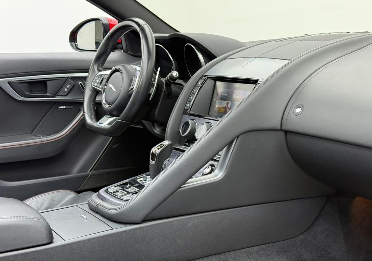 جاكوار F Type R-Dynamic 3.0L (380 HP) Coupe 2018 Jaguar F-Type R-Dynamic, Full Service History, Fully Loaded, Exce