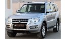 Mitsubishi Pajero Mitsubishi Pajero 2017, GCC, in excellent condition, full option, without accidents, very clean from