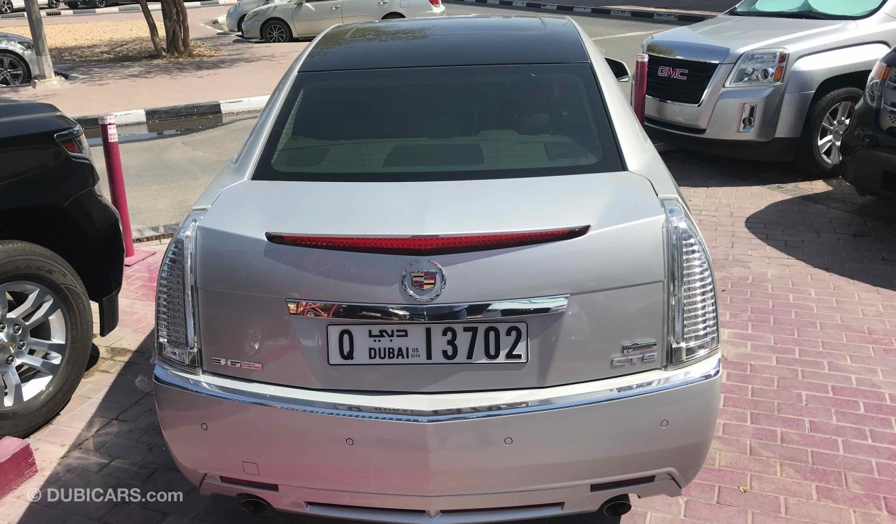 Cadillac CTS CTS 3,6