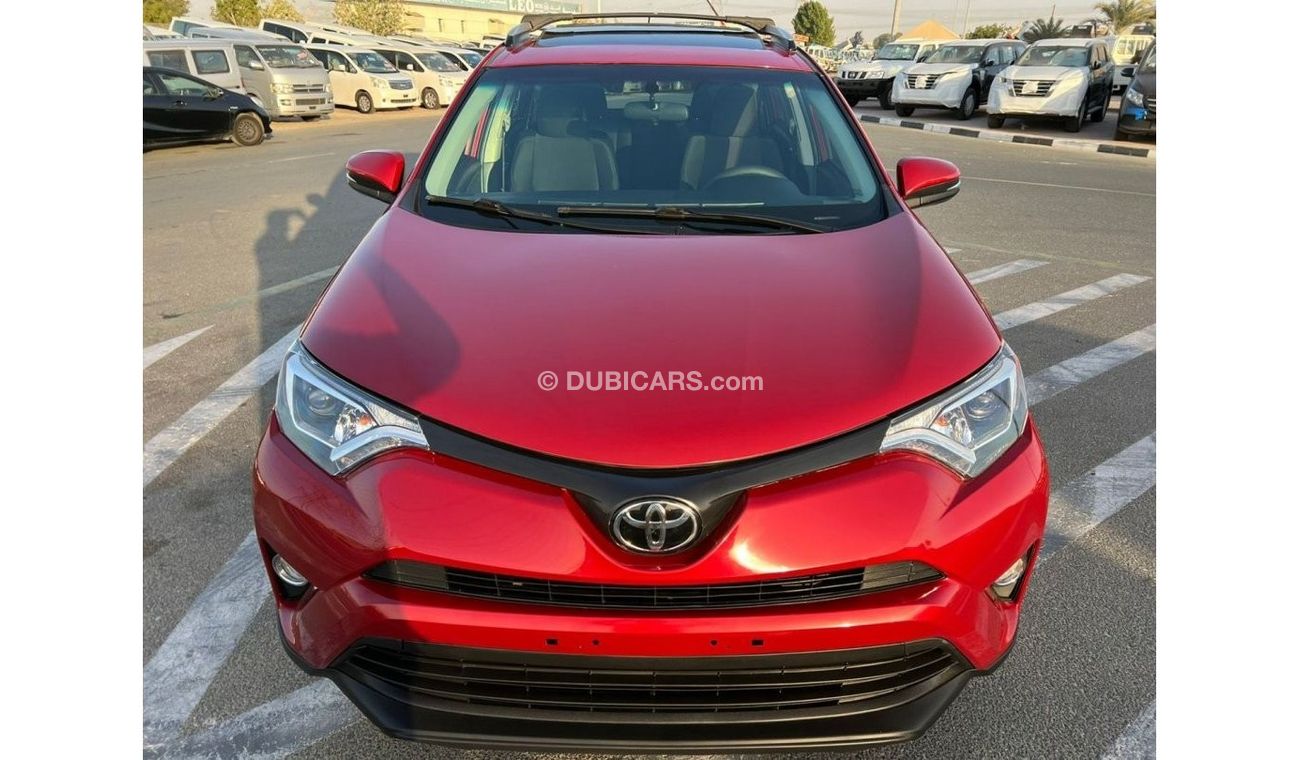 Toyota RAV4 2015 Toyota Rav4 XLE 4x4 With Sunroof - 2018 Front Shape