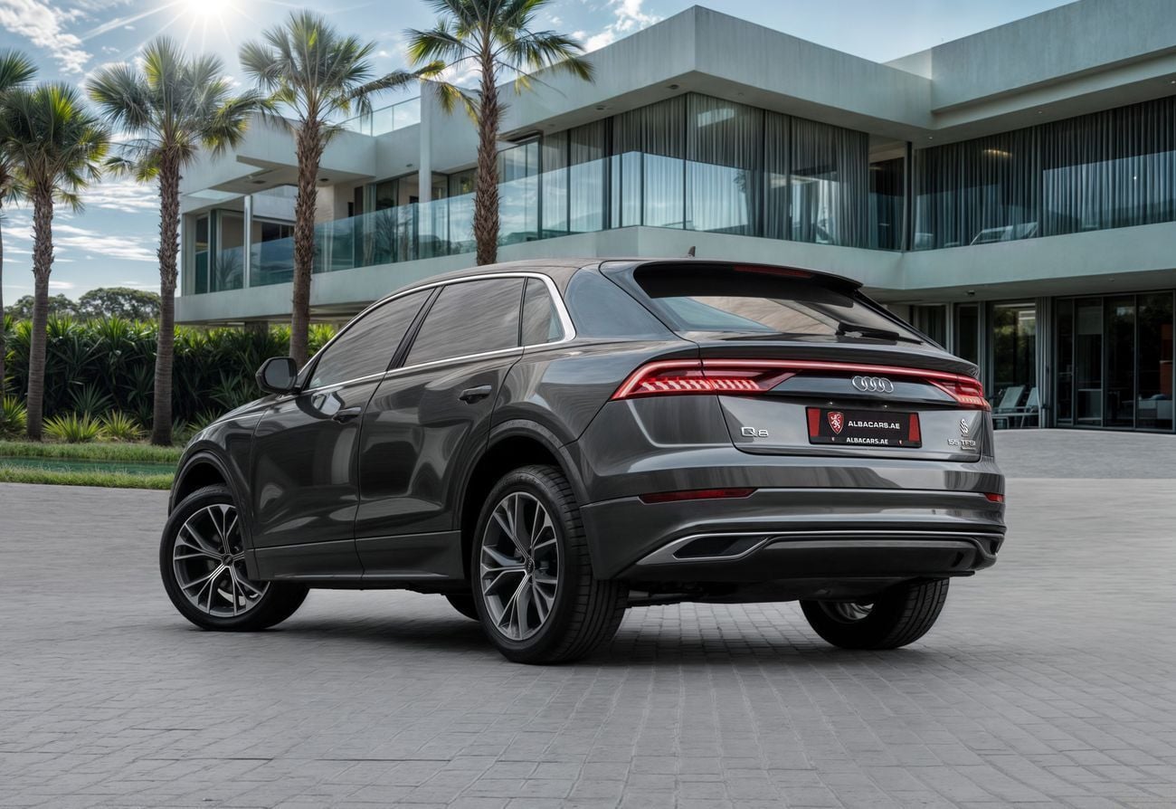 Audi Q8 Q8 | 4,896 P.M | 0% Downpayment | Q8 55TFSI| Audi Warranty!