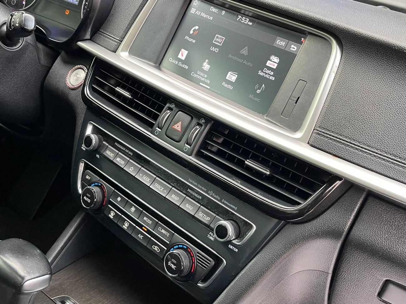 Kia Optima EX Deluxe 2.4L 2.4L V4 / PANORAMIC SUNROOF / LEATHER / RADAR / ROAD ASSIST / RIMS / IN PERFECT CONDI