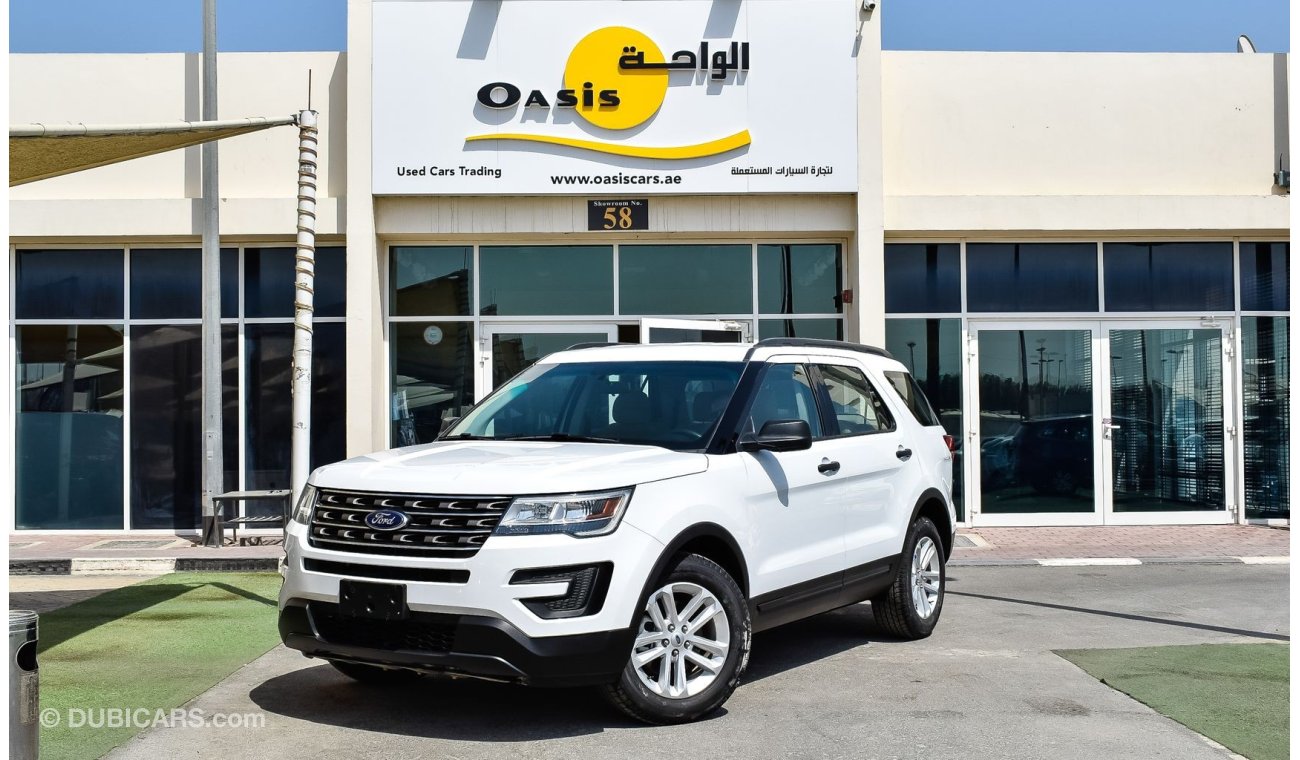 فورد إكسبلورر Ford Explorer XLT 4WD 2016 Brand New GCC Specs