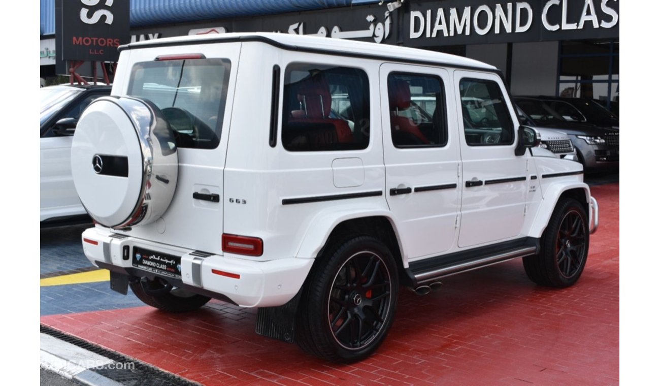 Mercedes-Benz G 63 AMG Mercedes Benz G63 AMG GCC