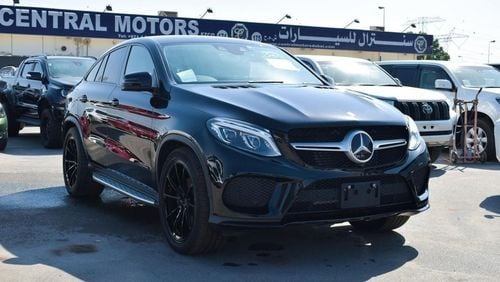 Mercedes-Benz GLE 350 RHD AMG diesel 4Matic coupe Japan import