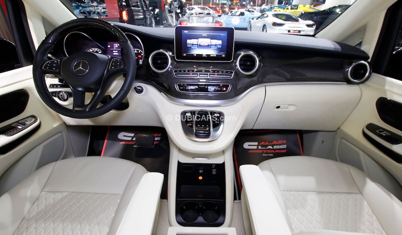 Mercedes-Benz Viano Bespoke by DIZAYN VIP