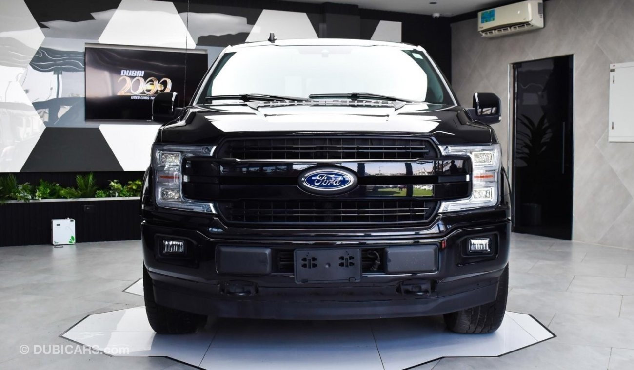 Ford F-150 LARIAT EcoBoost