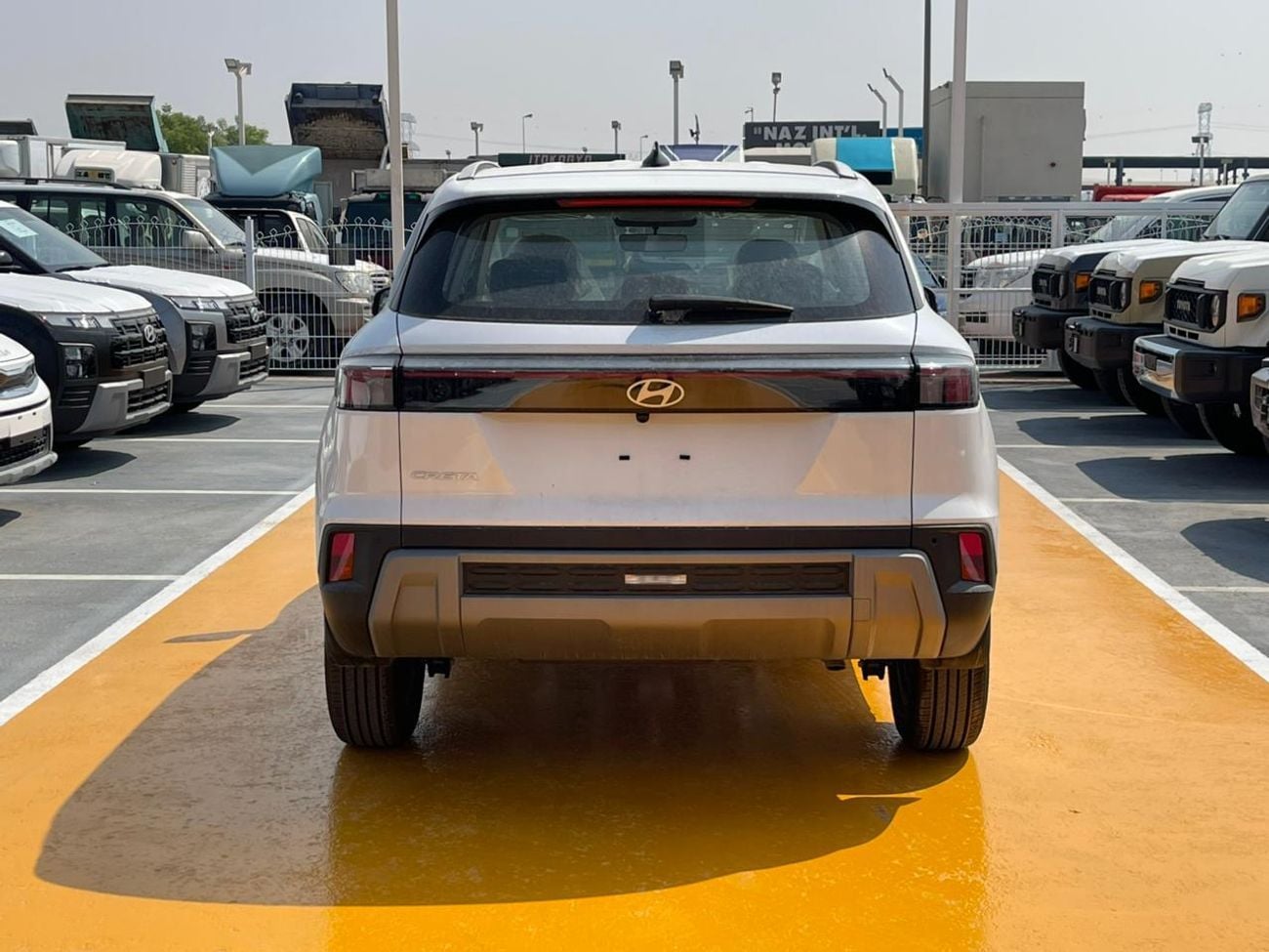 هيونداي كريتا Hyundai Creta 1.5L Petrol 2026 GCC