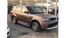 Land Rover Range Rover Sport Autobiography model 2012 GCC car prefect condition full service full option low mileage