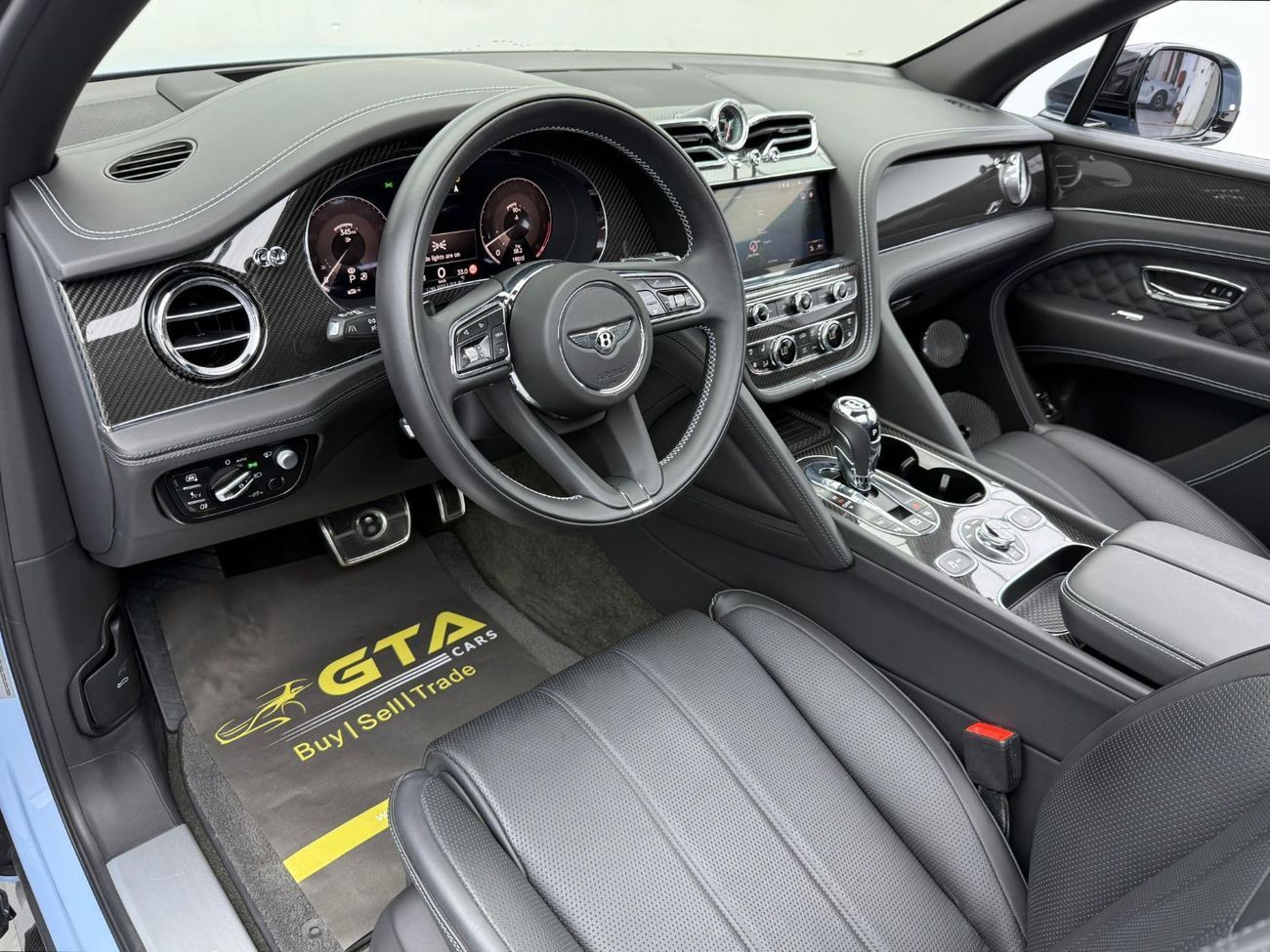 Bentley Bentayga 2023 Bentley Bentayga V8, Warranty, Full Service History, Low Km, Excellent Condition, European