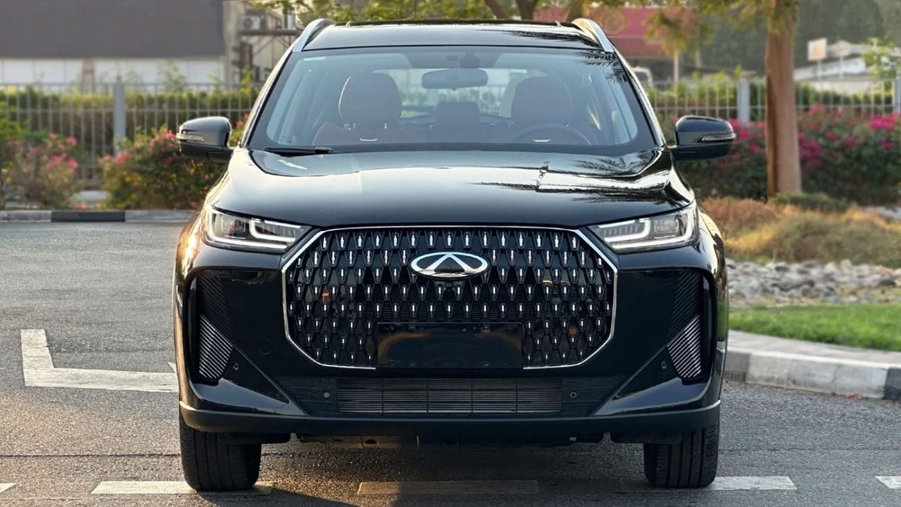 شيري تيجو 7 FL 1.5T Luxury GCC 6 Years Agency Warranty