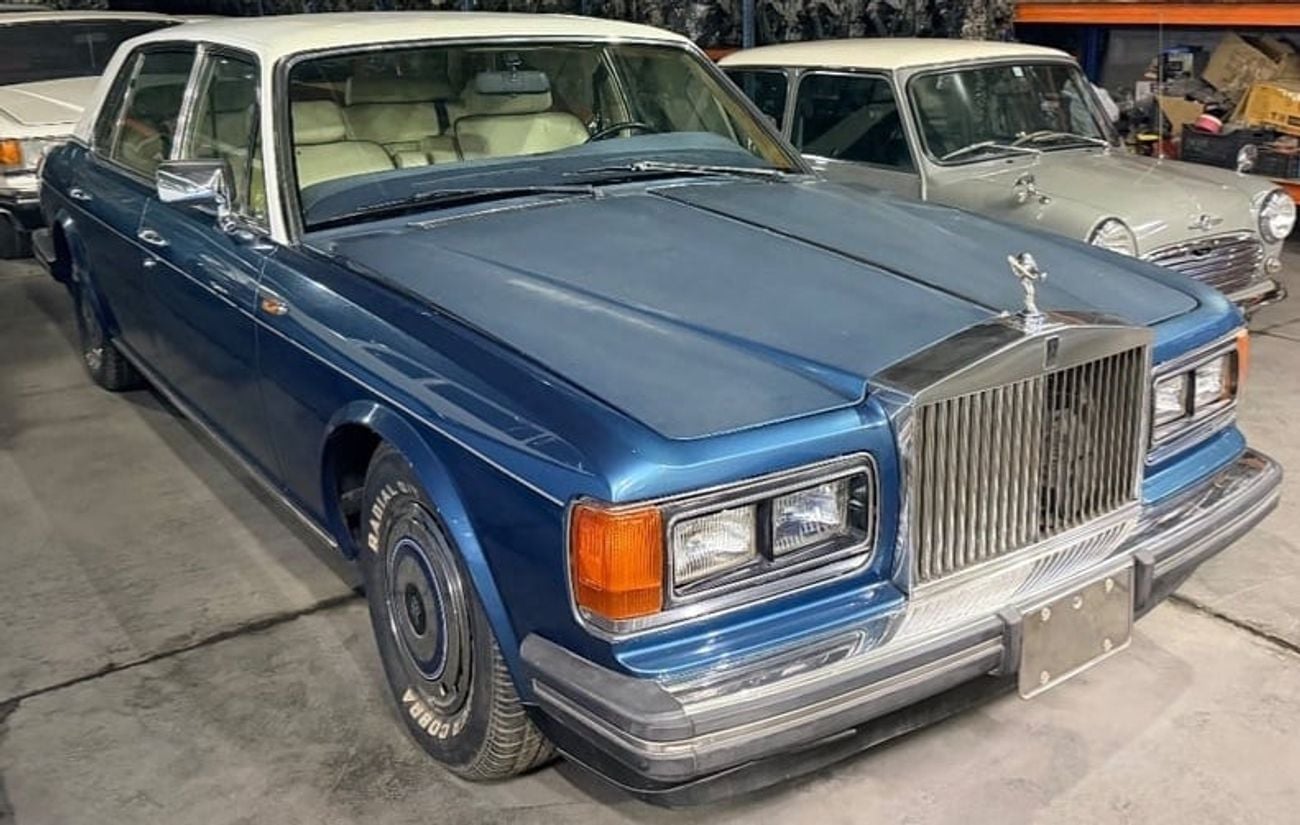 Rolls Royce Silver Spur