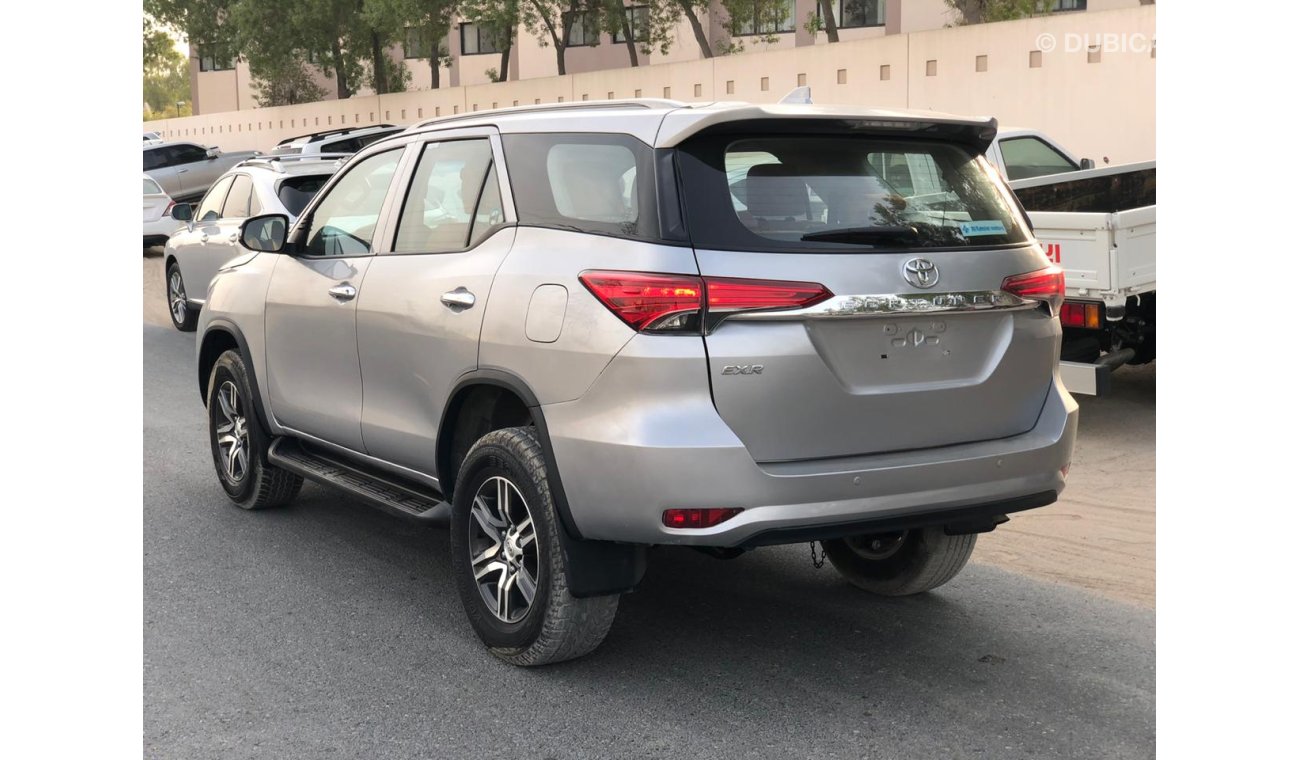 Toyota Fortuner 2.7L Petrol, ALLOY RIMS 17'', DVD + REAR CAMERA, BACK SENSORS, LOT-678