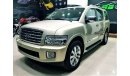 إنفينيتي QX56 INFINITI QX56 2008 MODEL GCC CAR IN BEAUTIFUL CONDITION