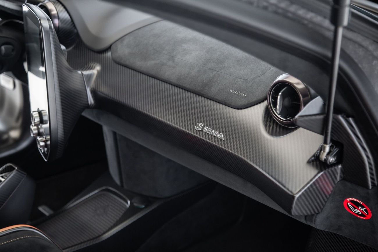 McLaren Senna McLaren Senna MSO