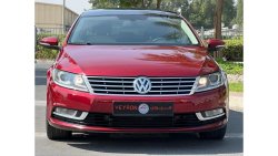 Volkswagen CC VOLKSWAGEN PASSAT CC 2015 GCC FULL OPTION IN PERFECT CONDITIONS