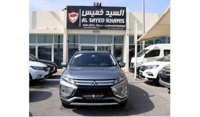 Mitsubishi Eclipse Cross GLS Mid ACCIDENTS FREE - GCC - ORIGINAL PAINT - ENGINE 1500 CC TURBO - PERFECT CONDITION INSIDE OUT