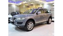 Volkswagen Touareg EXCELLENT DEAL for our Volkswagen Touareg ( 2008 Model! ) in Silver Color! GCC Specs