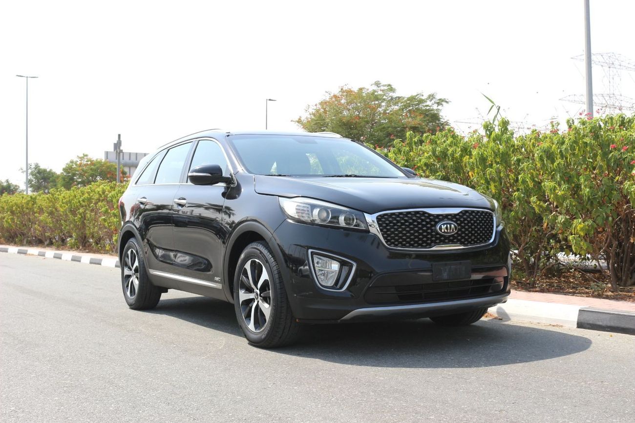 Kia Sorento LX Kia Sorento 2016 Gulf spect 7 seats accident free 4x4