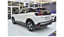 Peugeot 3008 EXCELLENT DEAL for our Peugeot 3008 Turbo GT-Line 1.6L ( 2018 Model ) in White Color GCC Specs