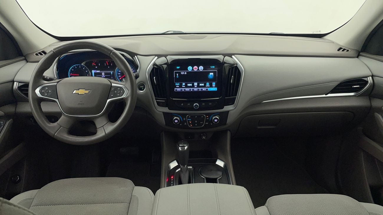 شيفروليه ترافيرس LT 3.6 | بدون دفعة مقدمة | اختبار القيادة في المنزل