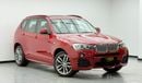 BMW X3 xDrive 28i M Sport 3.0L 2016 BMW X3 xDrive28i M-Sport, M-Kit, Full Service History, Excellent Condit