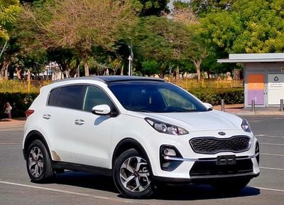 Kia Sportage Top 1.6L 720-MONTHLY | GCC SPECS | 1.6L | PANORAMIC | FULL OPTION | ACCIDENT FREE
