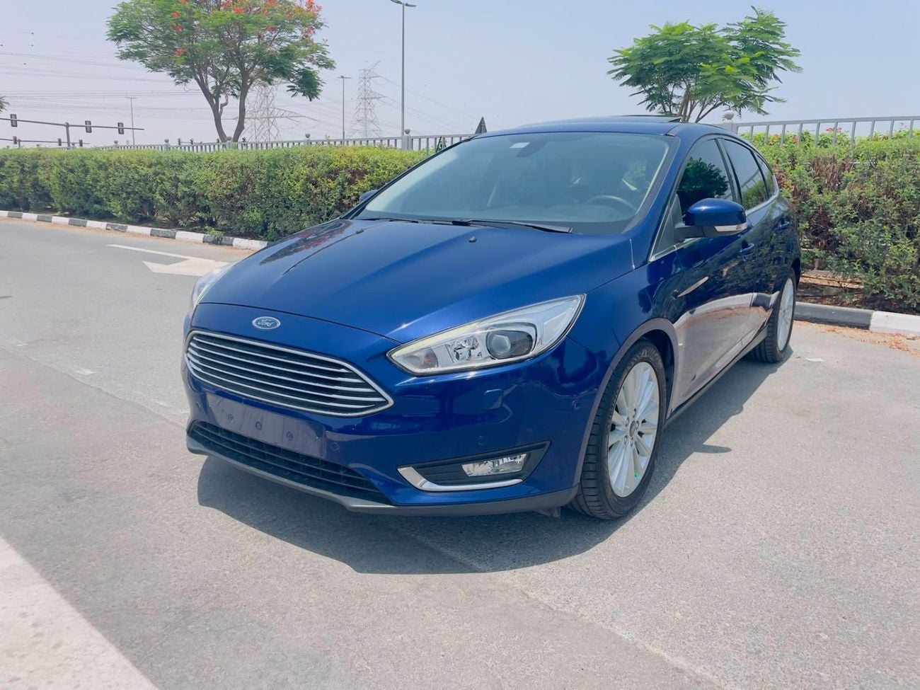فورد فوكاس TITANIUM