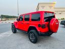Jeep Wrangler SAHARA For export