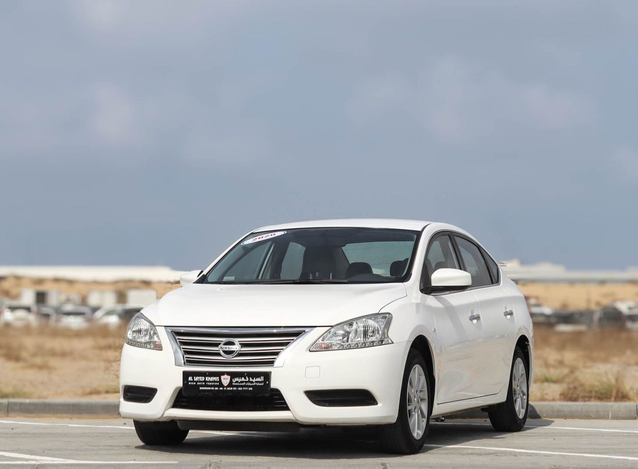 نيسان سنترا S 1.8L nissan sentra 1.8L 2020 GCC, original paint, accident-free, in excellent condition 747 P.M