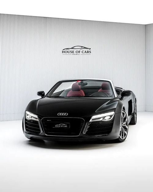أودي R8 SPYDER V8 FSI QUATTRO