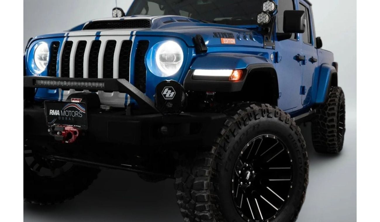 جيب جلادياتور Jeepers Edition / Full Service History / Jeep Warranty