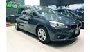 BMW 218i BMW 218I 2016 WITH ONLY 1000KM IN IMMACULATE CONDITION FOR 79K AED WITH FREE WARRANTY INSURANCE REG.