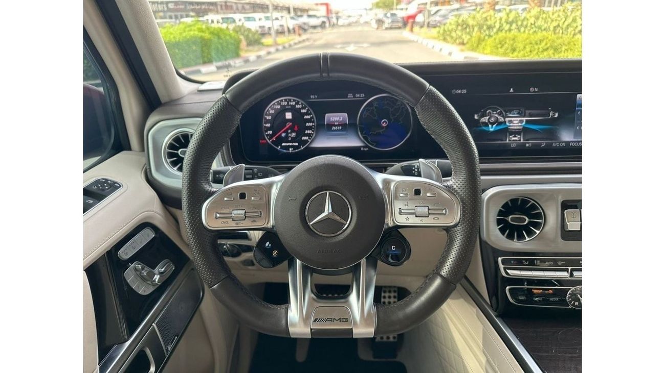 Mercedes-Benz G 63 AMG Std American Spec