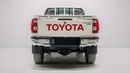 تويوتا هيلوكس 2025 Toyota Hilux DV DC 2.4L AT Diesel (White)