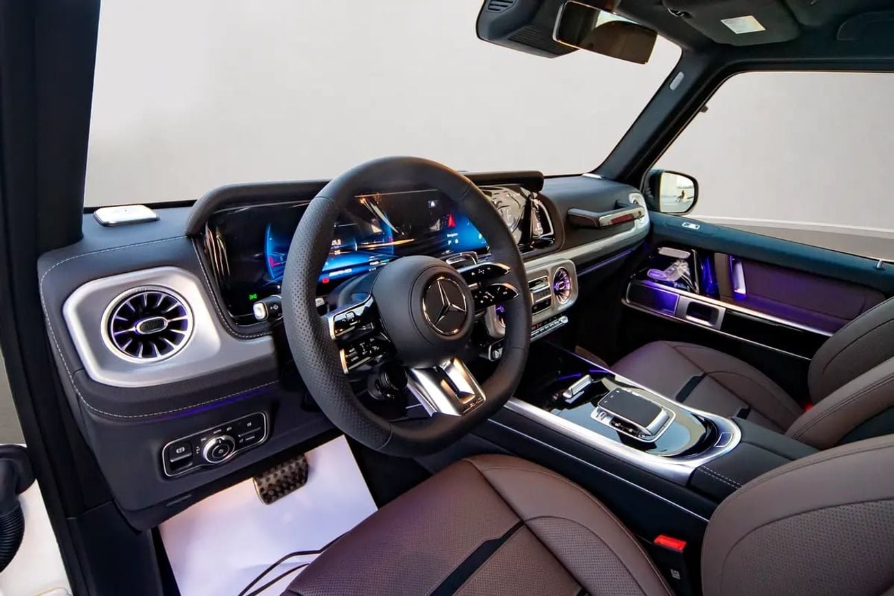 مرسيدس بنز G 63 AMG G 63 AMG - Korean Specs - Brand