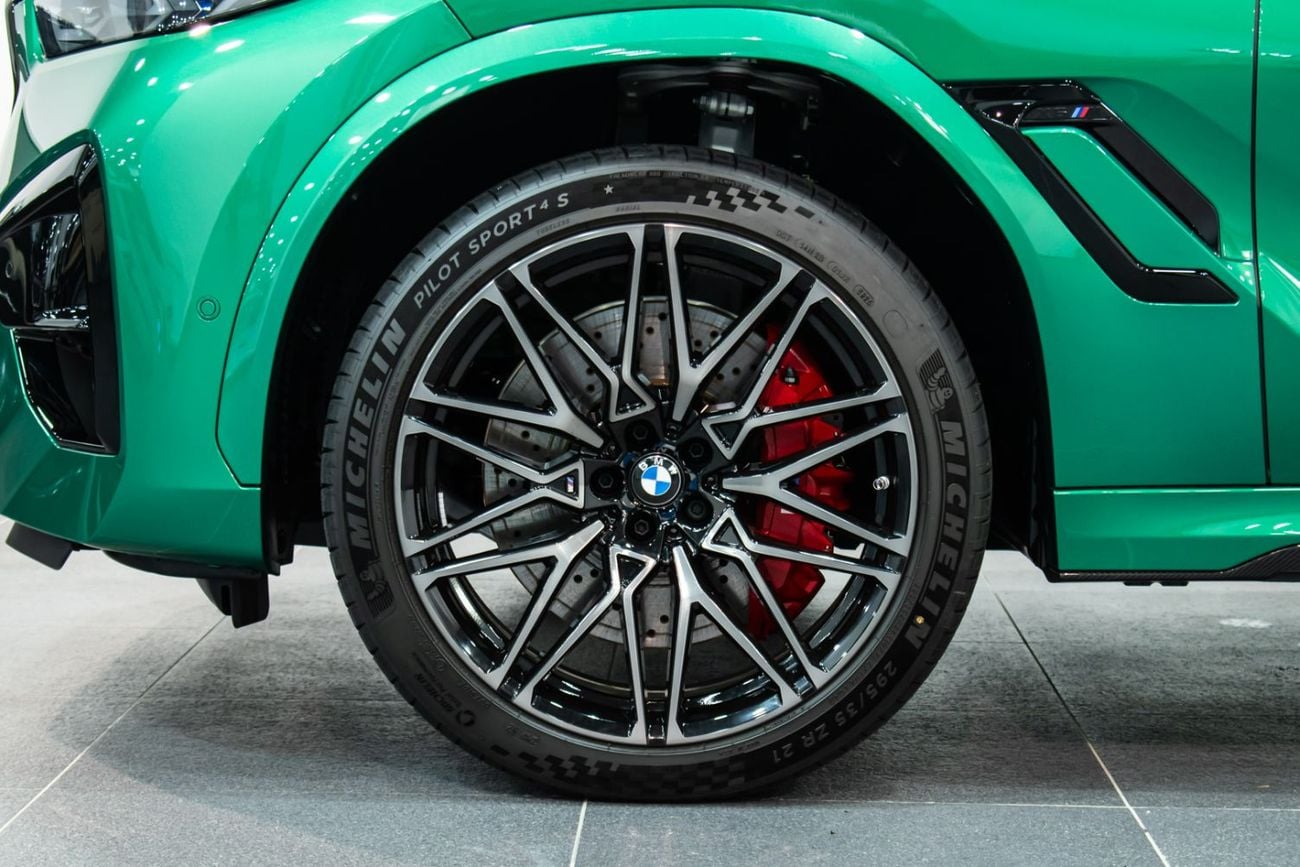 BMW X6 M X6 M Competition Package Masterclass