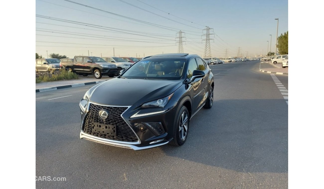 لكزس NX 300 LEXUS NX300 FULL OPTION PUSH START