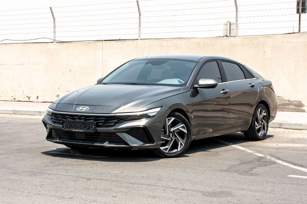 Hyundai Avante — фото 2