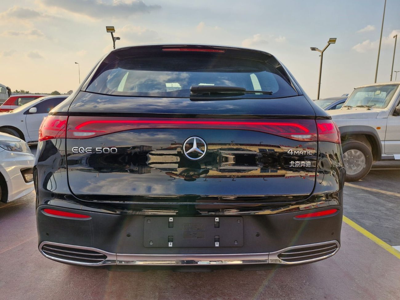 Mercedes-Benz EQE 500 SUV 2024 Mercedes-Benz EQE500 SUV – Freezone | Export & UAE Registration Available