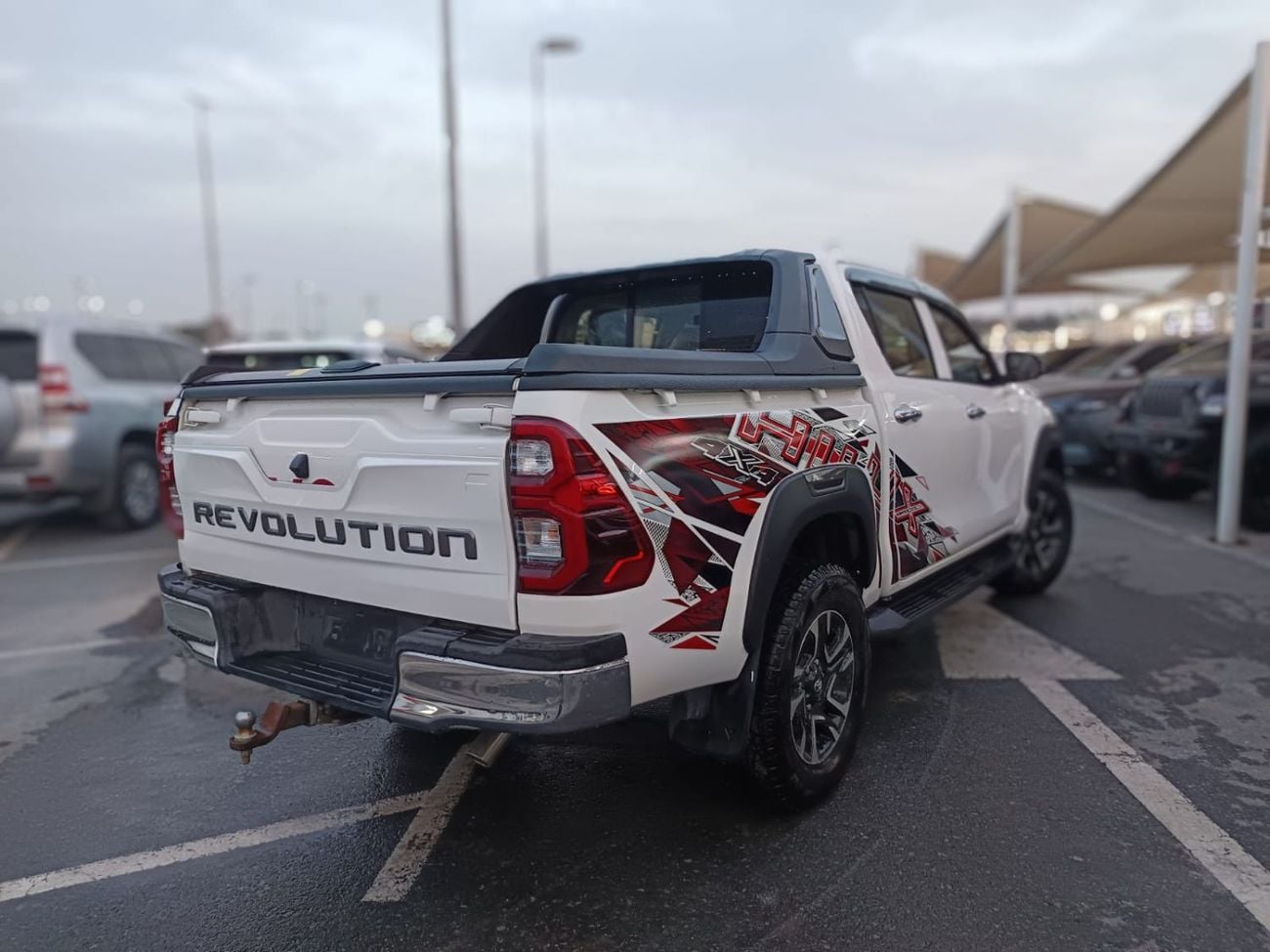 تويوتا هيلوكس TOYOTA HILUX Adventure 2022 V4 best price