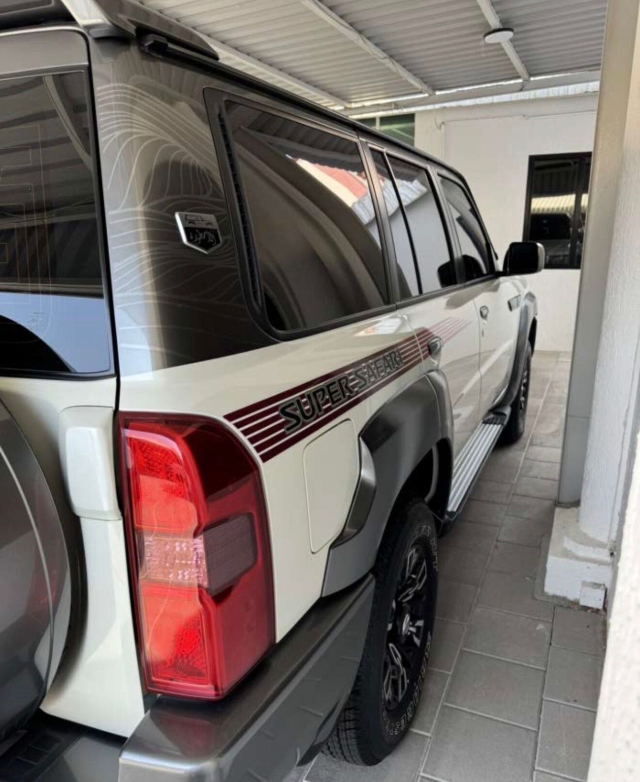 نيسان باترول سوبر سفاري