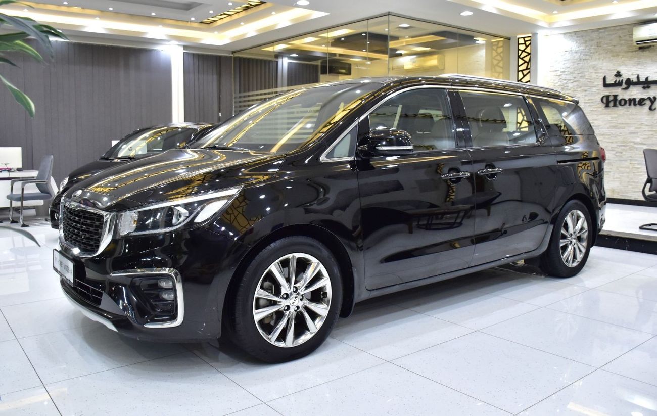 Kia Grand Carnival EXCELLENT DEAL for our KIA Grand Carnival ( 2019 Model ) in Black Color GCC Specs