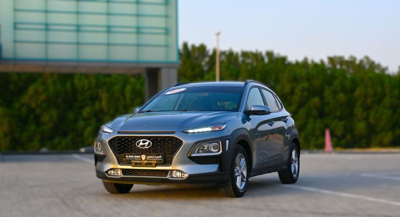 Hyundai Kona Limited Hyundai Kona 2020 GCC in excellent condition, inside and out