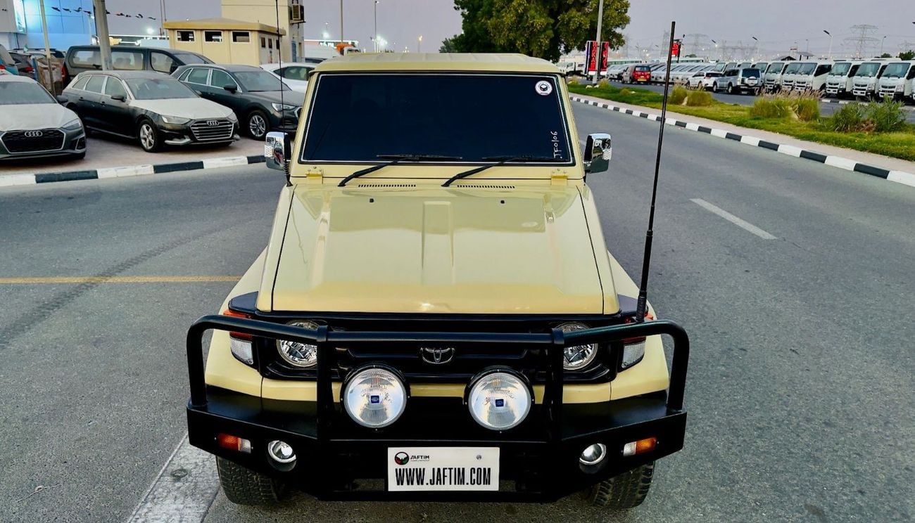 Toyota Land Cruiser Pick Up SINGLE CABIN | 4.5L PETROL ENGINE | MANUAL TRANSMISSION | RHD