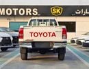 تويوتا هيلوكس SINGLE CABIN/LONG BODY WITH 5 HOOKS/CHROME HANDLE & REAR CHROME BUMPER/2.7L PETROL M/T (CODE#HPMSC1)