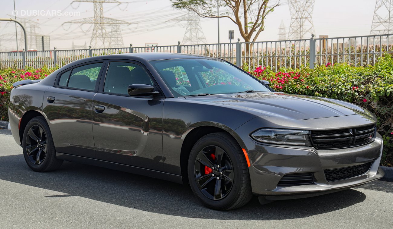 دودج تشارجر SXT RWD 2021,  3.6L V6 GCC, W/ 3 Yrs or 60K km Warranty @ Trading Enterprises